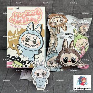 SEA SALT COCONUT | THE MONSTERS - Exciting Macaron Vinyl Face Blind Box
